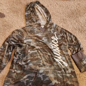 Justice hoodie